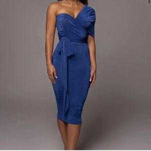 JluXLabel Multi-Wrap Dress